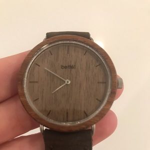 Bettel wooden watch